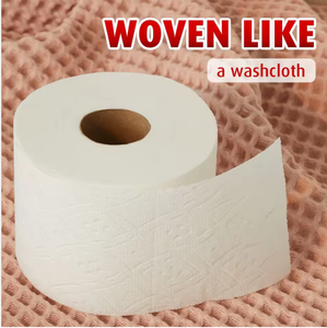 NUEVO Papel Higiénico Ultra Fuerte, Suave, Desechable y Lavable, Clean Touch, Mega Rollos Familiares, Paquete de 18 Rollos Estándar - Product Image 4