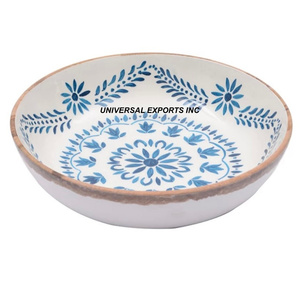 Cuenco de chocolate de madera de lujo Cuenco de servicio hecho a mano de calidad superior Cuenco de ensalada de madera de diseñador más vendido - Product Image 3