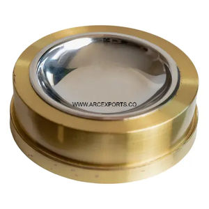 Nouveau cendrier en marbre de forme ronde pour table, comptoir, cendrier à cigarettes, hôtel, restaurant, maison, bureau, intérieur, extérieur - Product Image 4