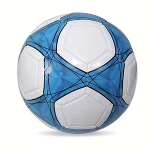 Ballon de football officiel de haute qualité, personnalisé, taille adulte 5, ballon de football professionnel, matériau souple en PU PVC - Product Image 5