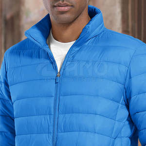 Chaqueta de Invierno Acolchada para Hombre de Alta Calidad con Logotipo Personalizado en la Parte Delantera, Colores y Tallas Personalizadas, Hecha en Pakistán - Product Image 5