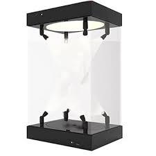 Freestanding Modern Acrylic Display Case with <b>LED</b> <b>Lighting</b> for Personalized Custom Designs for Toys & Collectibles - Product Image 6