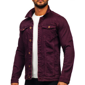 Chaqueta Personalizada para Hombre, Último Diseño, Jeans de Alta Calidad a Precio de Mayoreo, Chaqueta de Mezclilla de Talla Grande - Product Image 4