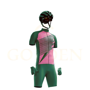 Traje de Ciclismo Personalizado al por Mayor, Premium, Transpirable, de Alta Calidad, Profesional, de Media Manga, Cómodo y Duradero - Product Image 4