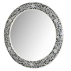 Hot Trending Designer Bordure Miroir Cadre Os Incrustation Finition Décoration de la Maison et Hôtel de Luxe Miroir Mural Hôtels - Product Image 3