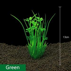 Pecera decoración simulación agua planta acuario paisajismo plástico sala de estar caja bolsas Nylon - Product Image 6