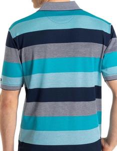 Harold Homme 100% Coton Mercerisé Tissu Tricoté Respirant pour Motif Solide pour Polo - Product Image 2