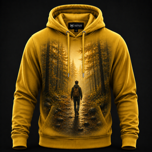 Men's Pullover Fleece Hoodies & Sweatshirts sublimation Hoodies winter Outdoor Hoodies New Style Hoodies 100% Cotton - Product Image 4