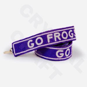 <b>CRYSTAL</b> <b>CRAFT</b> India Style Glass Beads Customized Color Purse Strap for Bags - Product Image 1