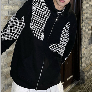 Nouveauté professionnelle : sweat-shirts à capuche oversize pour femmes, pull à capuche, vêtements décontractés à la mode, design à épaules tombantes pour l'hiver - Product Image 6