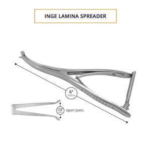 Épandeur Lamina de haute qualité pour la chirurgie orthopédique des instruments chirurgicaux Épandeurs de côtes orthopédiques par Instrument Surgiright - Product Image 6