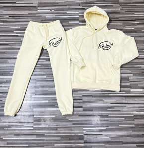 2025 ensembles de jogging en molleton de coton imprimé respirant pour hommes pour adultes grande taille avec tailles personnalisées - Product Image 6