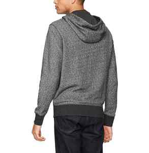 Logotipo personalizado parche apliques bordado peso pesado 600 Gsm Sudadera con capucha holgada boxy recortada lavado ácido doble cremallera sudaderas con capucha - Product Image 6