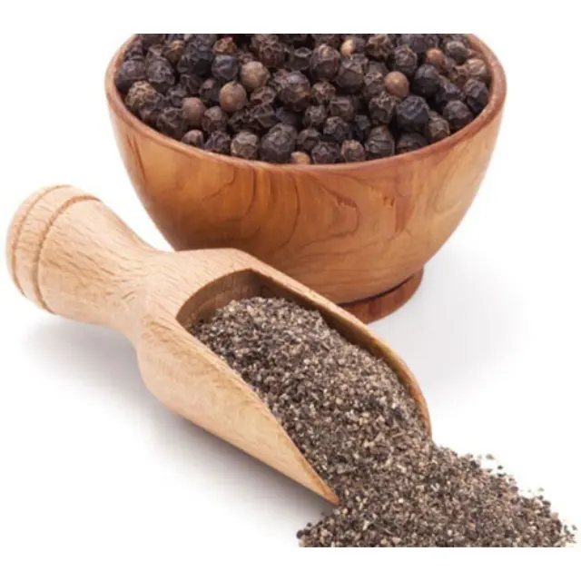 The Best Selling Line Dried Black Pepper Single Spices For Making Food