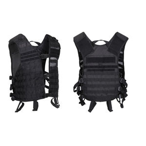 Durable Black Outdoor Tactical New Best Vest with Nylon Canvas Material and Customizable Solid Color for Hunting Wear - Product Image 3