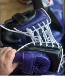 Protector de cabeza de Karate de boxeo de cuero de alta calidad con protector de mejillas diseño PROTECTOR MODELO 2017 - Product Image 2