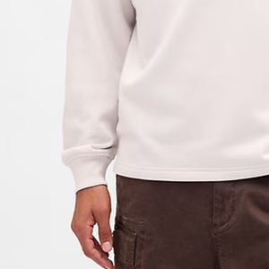 Sudadera para Hombre para Pedidos al por Mayor con Diseño de Mangas Completas, con Logotipo Personalizable, Costuras de Primera Calidad, con Cuello Alto con Cremallera - Product Image 3