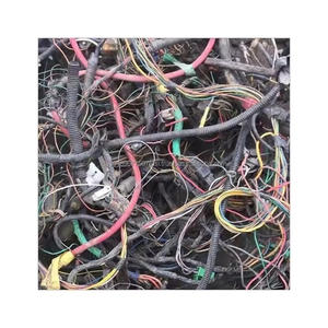 Chatarra de Cable de Cobre Aislado, Pureza del 99.95%-99.99%, Contenido de Cobre del 99%, Hecho en Alemania - Product Image 1