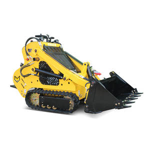 Construction urbaine et agriculture Mini chargeuse compacte 950kg Type de roue Faible entretien et économe en carburant pour une utilisation compacte - Product Image 2