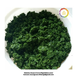Authentic Frozen Cassava Leaf from tropical regions offering <b>deep</b> vegetal flavor and long <b>shelf</b> life under freezing - Product Image 6