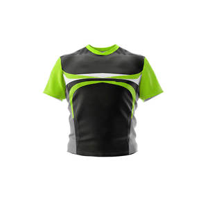 Maillot d'entraînement de rugby personnalisé, sublimé, écologique, respirant, léger, coupe confortable pour les équipes scolaires et les clubs unisexes adultes - Product Image 4