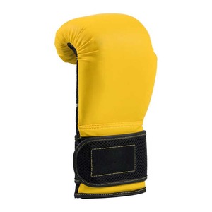 Nouvel arrivage de gants de boxe d'entraînement OEM de haute qualité conception personnalisée respirant doux rembourré nouveaux gants de boxe en cuir véritable - Product Image 5
