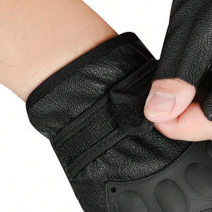 Gants d'entraînement de gymnastique demi-doigt de qualité professionnelle pour hommes nouveaux gants d'haltérophilie en cuir pour l'entraînement sportif - Product Image 5