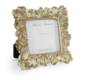 Cadre photo décoratif en aluminium moulé doré de haute qualité Décoration intérieure Cadre photo décoratif de mariage le plus vendu - Product Image 2