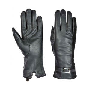 Meilleur matériau fabriqué à l'usine prix Gants en cuir à la mode à vendre Nouvelle arrivée Gants en cuir à la mode avec impression de logo personnalisé - Product Image 1
