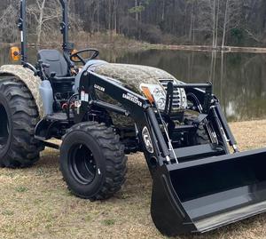 2024 LS tracteur modèle MT573H édition limitée garde-chasse mossy chêne camo tracteur 72 "seau télescopique liens inférieurs - Product Image 6