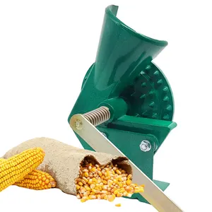 Descascador de milho manual MCS-02 Metal debulhador de milho doméstico pequeno máquina de descascar milho