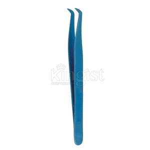 Pinces à cils professionnelles pour un prélèvement rapide des cils et une isolation précise des cils - Product Image 2