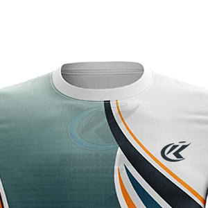 Camiseta de Fútbol Personalizada de Fábrica, Último Diseño, Manga Corta, Transpirable, Verano, 100% Poliéster para Hombre - Product Image 3