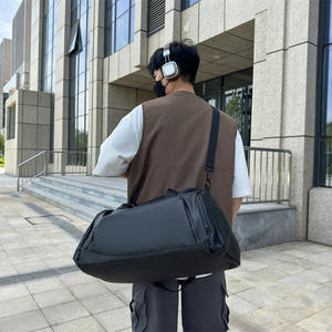 Hot Sale Fashion <b>Large</b> Capacity Training <b>Bags</b> Outdoor Women <b>Men</b> Gym Fitness Travel <b>Bags</b> Waterproof Casual Sports Duffel <b>Bag</b> - Product Image 5