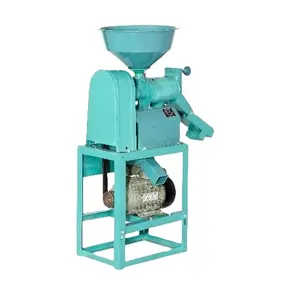 Premium Quality Rice Mill Machine for Commercial Use Mild Steel Electric Rise Mill Machine with Cheap Price