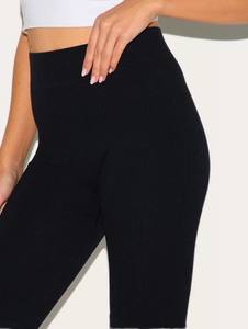 Premium Quality <b>Women's</b> Running <b>Shorts</b> - Moisture-Wicking and Durable Great Fit Black Color Slim Fit Sports Wear Comfort - Product Image 3