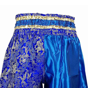 2025กางเกงขาสั้นซ้อมมวยแบบมืออาชีพกางเกงมวยไทยขาสั้นแบบสั่งทำดีไซน์พรีเมี่ยมสำหรับฝึกซ้อมและแข่งขัน - Product Image 5