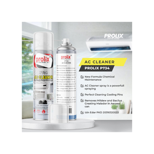 Limpiador de aire acondicionado PROLIX, líquido para limpiar evaporadores, filtros y serpentines de refrigeración de polvo, moho y olores húmedos. - Product Image 6