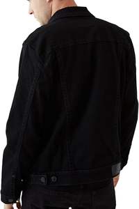 Chamarra de Mezclilla Tipo Camionero para Hombre True Religion - Product Image 4