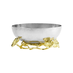 Premium Stainless Steel <b>Twig</b> Bowl Wedding Polished Nickel Finish Modern Design <b>Decorative</b> Snack Metal Bowl Home <b>Decor</b> Accent - Product Image 3