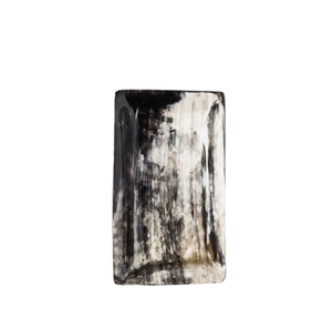 Grossiste en corne solide pour restaurant Cuisine domestique Corne de table Plateaux à dessert Plateaux d'ustensiles de cuisine pour restaurant et hôtel - Product Image 1
