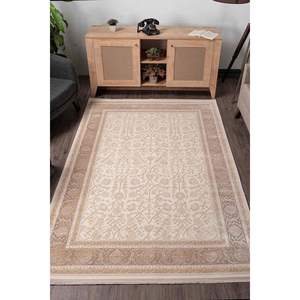 Konfor Granada 6063 Set Tapis Acrylique Rectangle Tissé Moderne Fabriqué à la Machine à Frange Droite Pile Moyenne Design Chic et Élégant - Product Image 2