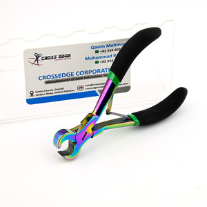 Les outils d'extension de cheveux populaires ont des bords tranchants pour une coupe précise de la kératine poignée en caoutchouc réduit la fatigue des mains en acier inoxydable - Product Image 6