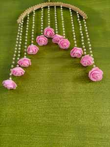 Décoration murale en forme de demi-lune en mousse pour la décoration des arbres, décoration élégante de plafond pour mariage, décoration de maison, de bureau et de jardin - Product Image 3