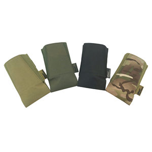 กระเป๋าใส่แม็กกาซีน Vanguard แบบเดี่ยว - สีดำ พร้อมตัวยึดแบบ Molle สายรัดยางยืด กระเป๋าอเนกประสงค์ลายพราง แบบกำหนดเองได้ - Product Image 1