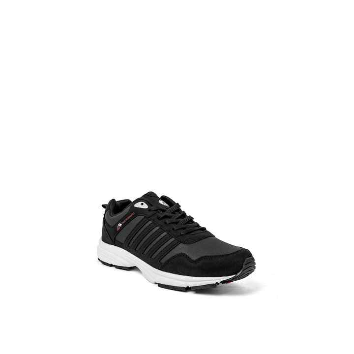 M.P. 232-6923MR Men's Sneaker Shoes Black - White