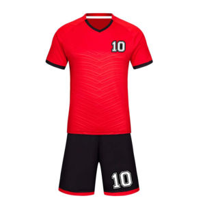 ชุดฟุตบอลฤดูหนาวคุณภาพสูง ระบายอากาศได้ดี กันน้ำ น้ำหนักเบา แห้งเร็ว พิมพ์ลายดิจิทัล สีและโลโก้สั่งทำได้ ขายส่ง - Product Image 1