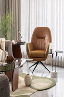 Tapis moderne fait main en laine de Nouvelle-Zélande de qualité supérieure, à poils longs, tufté à la main, avec envers en latex, motif fluide, doux, anti-taches et anti-chute de poils