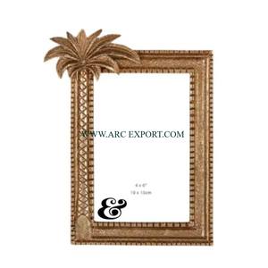 Metallic <b>Gold</b> Polished Tabletop Memorable Photo <b>Frames</b> Deluxe Quality Marvelous Designing Handmade Luxury Photo <b>Frames</b> in India - Product Image 3