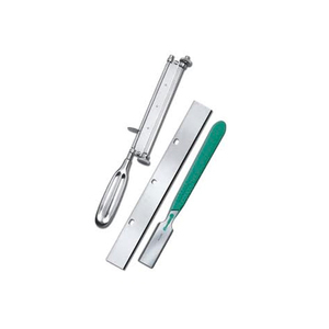 Dermatomes Couteaux de greffe de peau Cobbett Dermatome Couteaux et lames Cobbett Couteau de greffe de peau Instruments de chirurgie plastique - Product Image 5